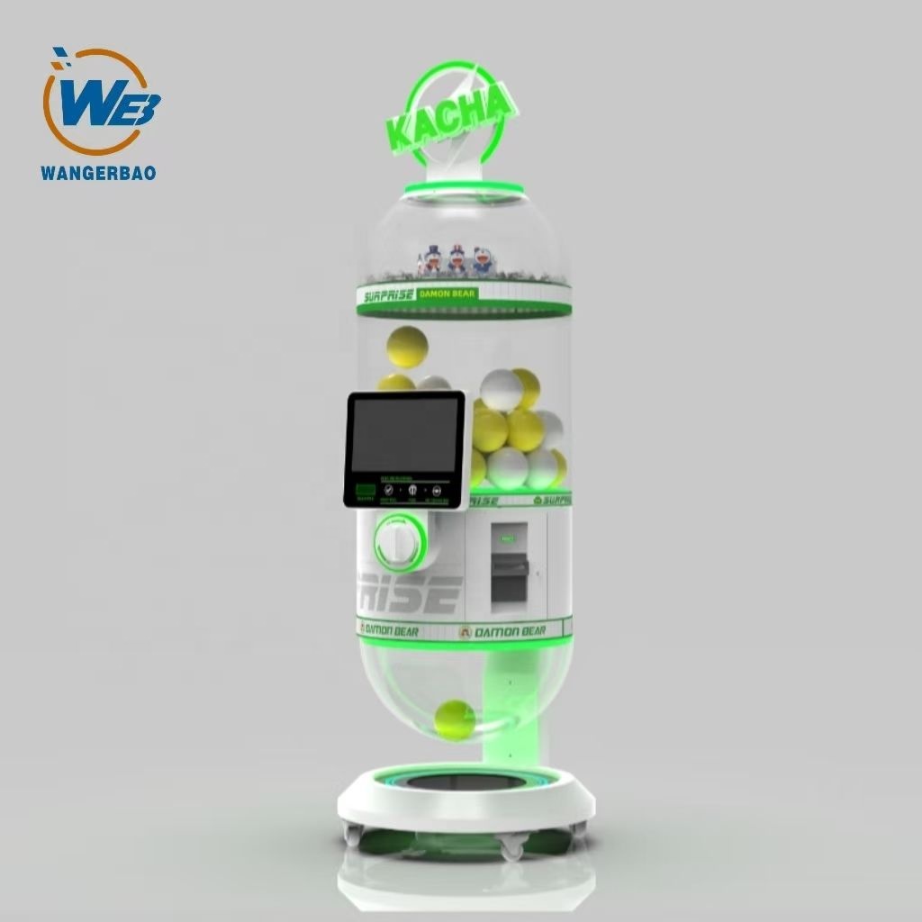 Prize Capsule Toy Machine - Wangerbao Personalizowana Elektroniczna Maszyna Gacha w