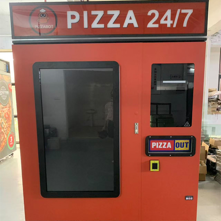 Commercial Vending Machine - Marki automatów do sprzedaży pizzy fast