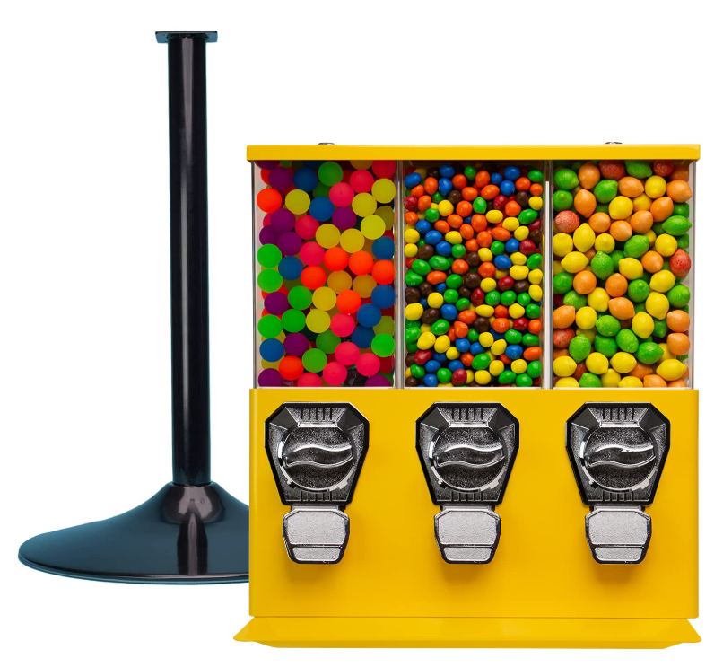 Candy Vending Machine - Popularny automat do sprzedaży cukierków 3w1
