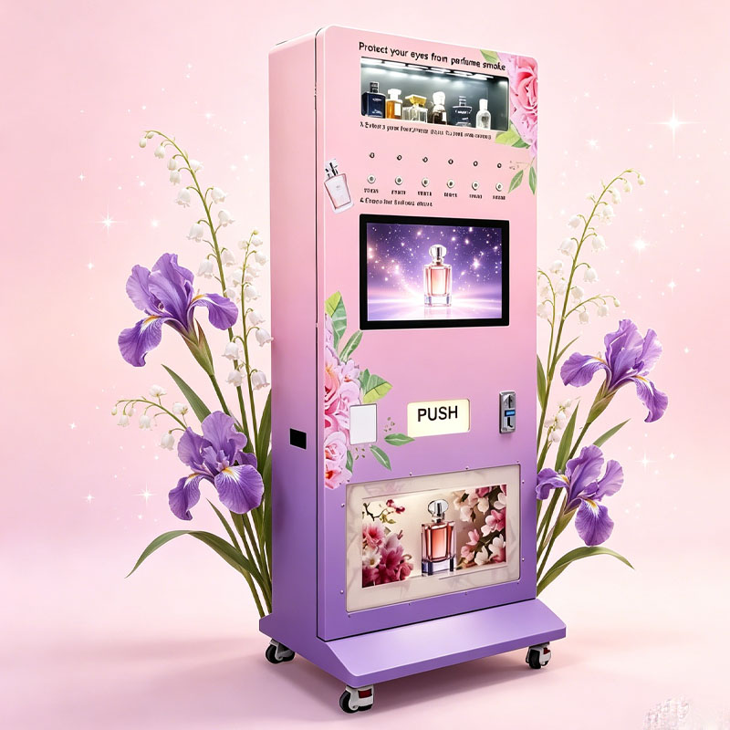 Popcorn Vending Machine - Automatyczny automat do sprzedaży perfum z