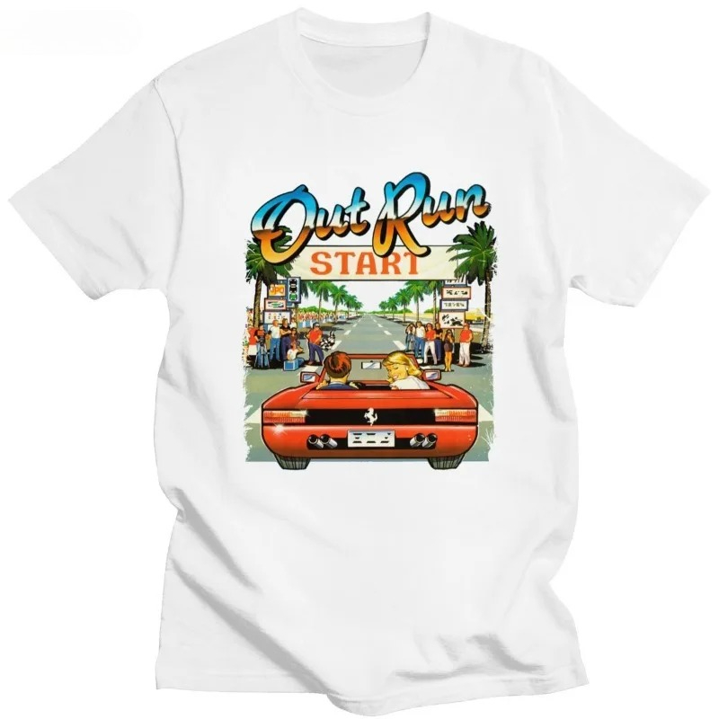 Arcade Game Jackpot - Japońska gra wyścigowa arcade OutRun T-Shirt