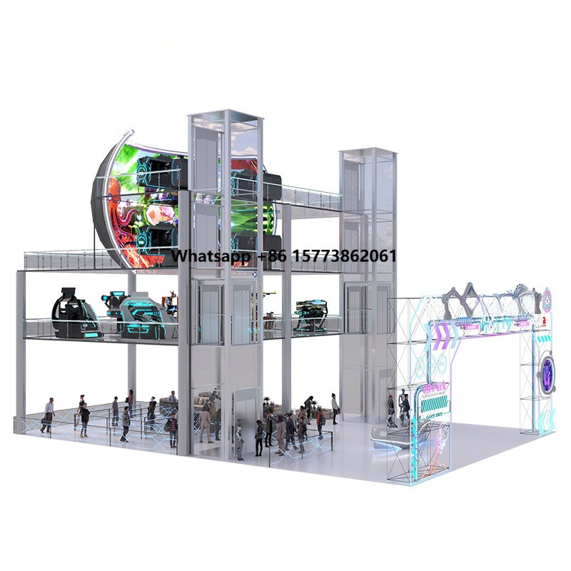 Arcade Games & Vending Co - Kino Kopułkowe 2026 VR Park Tematyczny