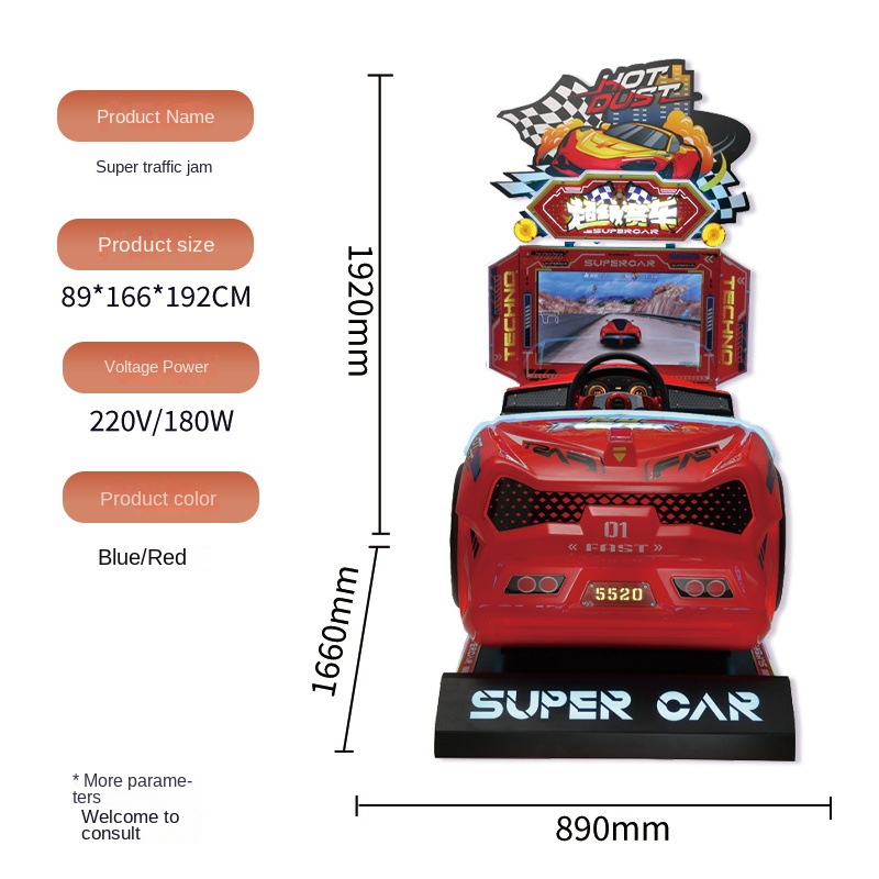 Lcd Screen Arcade - Automat do gier arcade na monety,