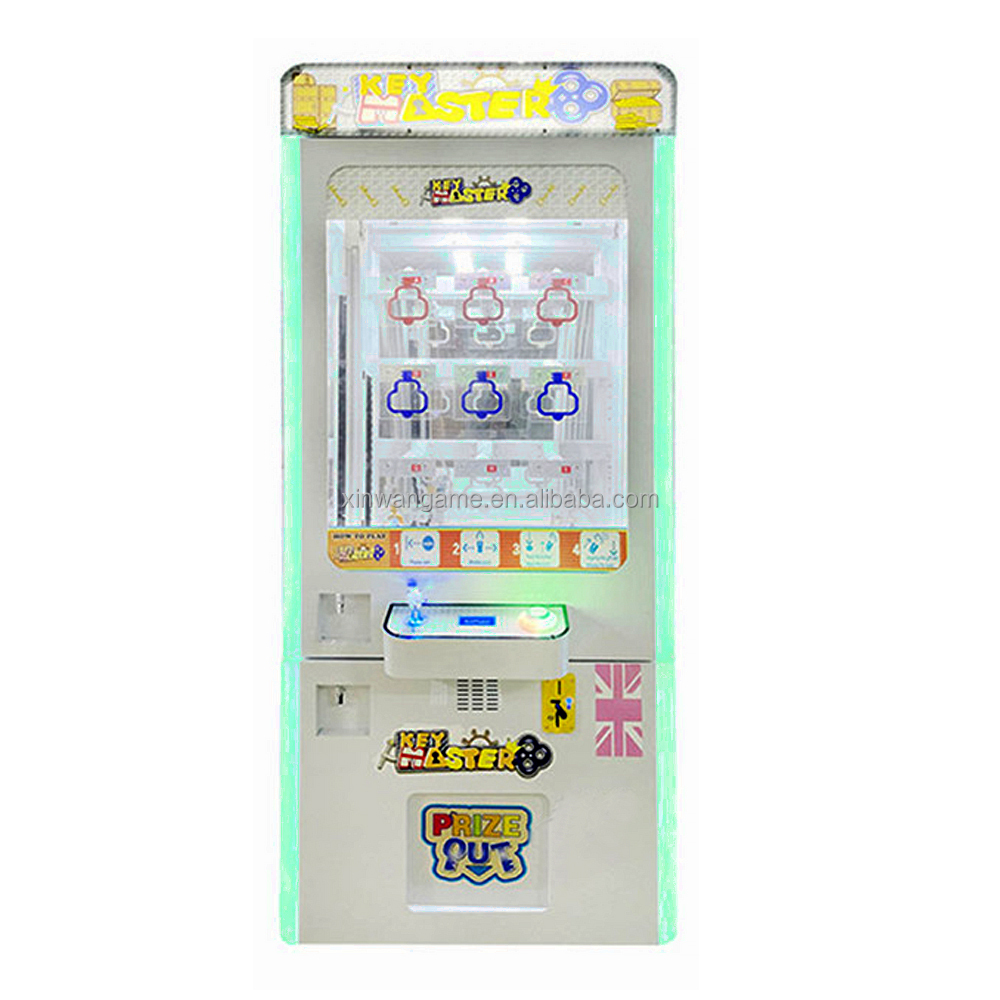 Arcade Game Vending Machine - Lucky Key Master 9/15 Holes Arcade
