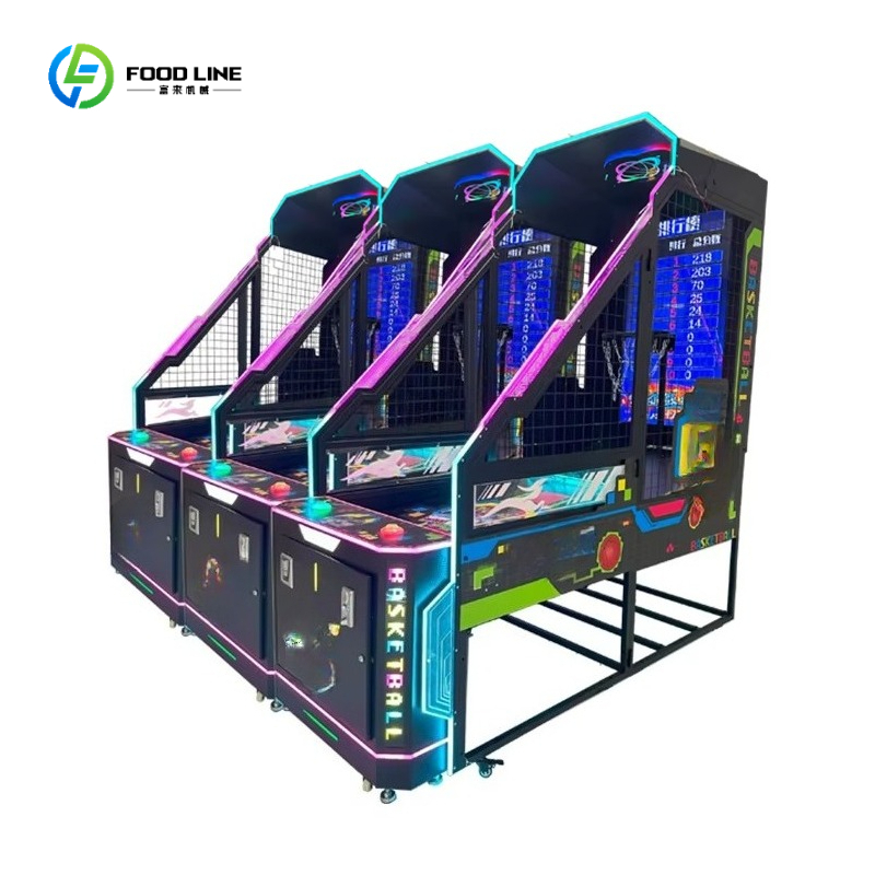 Lcd Screen Arcade - Profesjonalna maszyna do koszykówki na monety