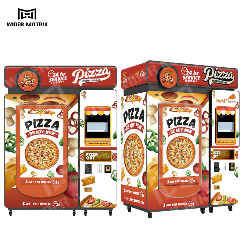 Automat do sprzedaży pizzy z i – Commercial Vending Machine recenzja i cena