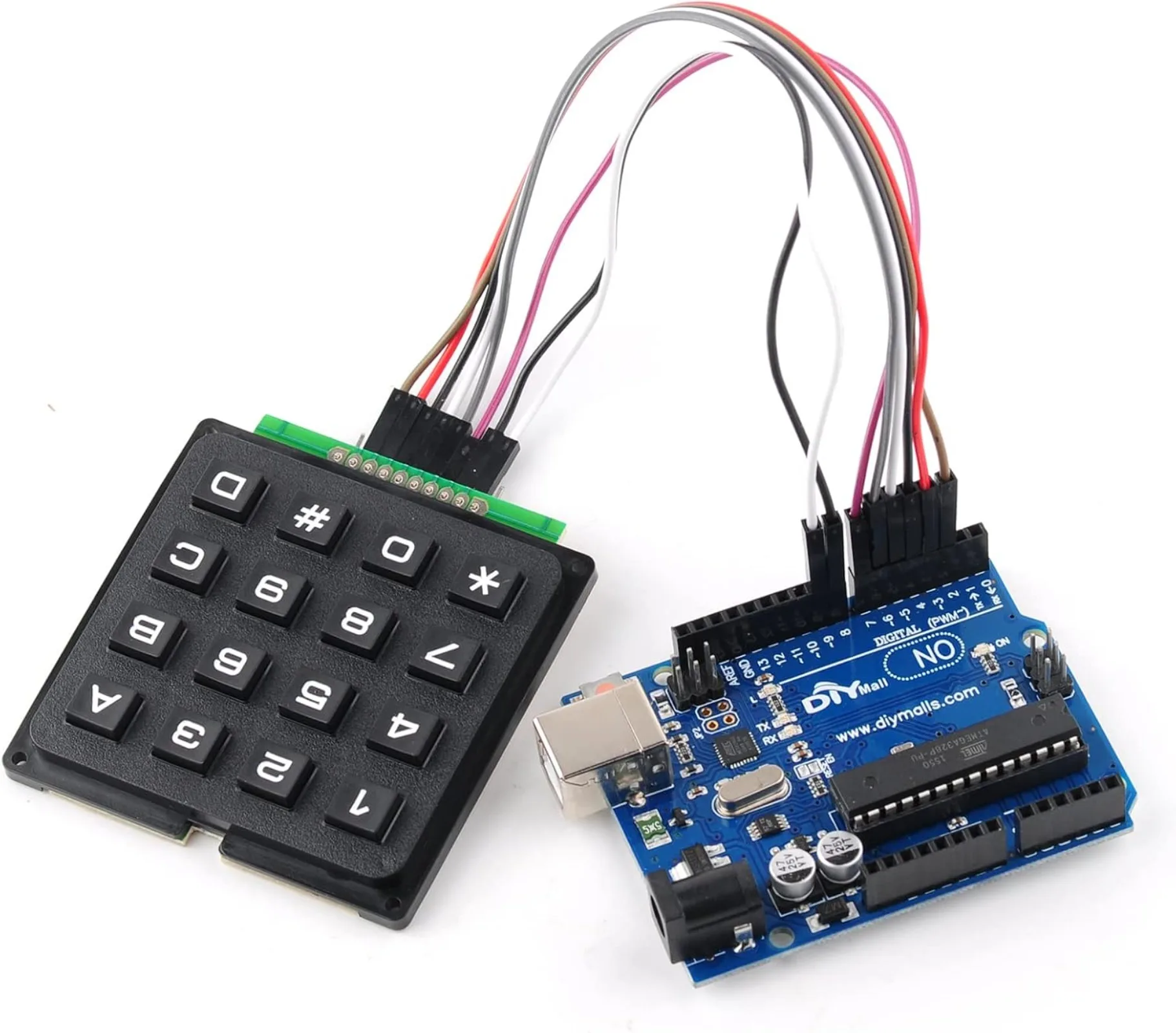 Klawiatura membranowa 4x4, mod – Arduino Vending Machine Project recenzja i cena