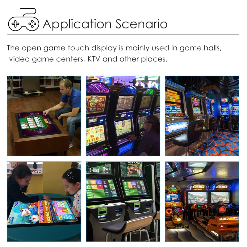 Kapacytowy 27-calowy ekran dot – Lcd Screen Arcade recenzja i cena