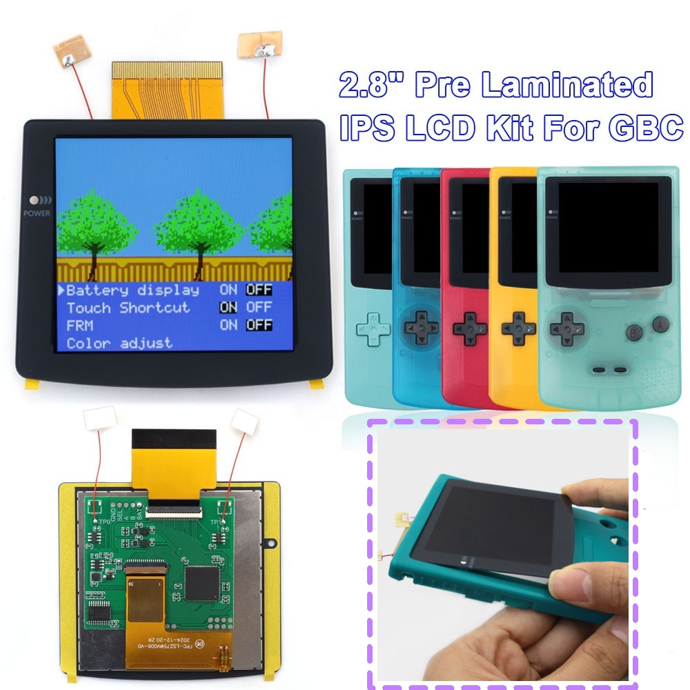 Akumulatorowy ekran IPS 2,8 ca – Lcd Screen Arcade recenzja i cena