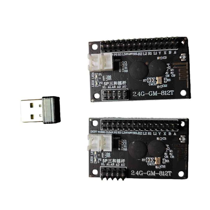 A99E-2.4G Bezprzewodowy Joysti – Joystick Arcade Parts recenzja i cena