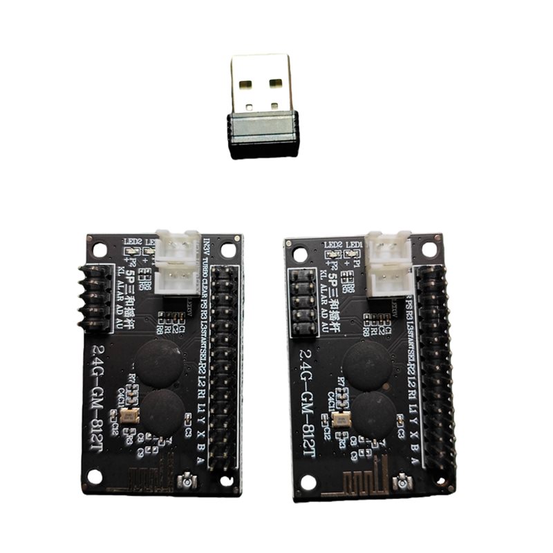 A99E-2.4G Bezprzewodowy Joysti – Joystick Arcade Parts recenzja i cena