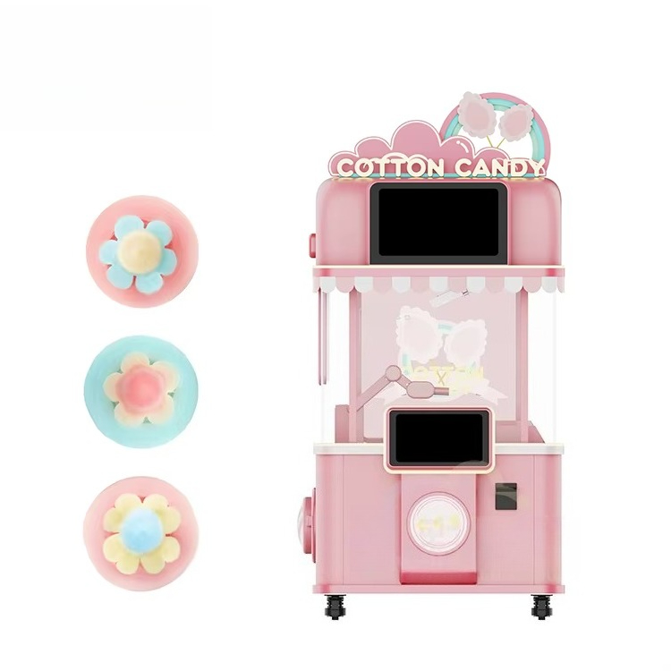 Automat do wyciągania waty cuk – Candy Vending Machine recenzja i cena