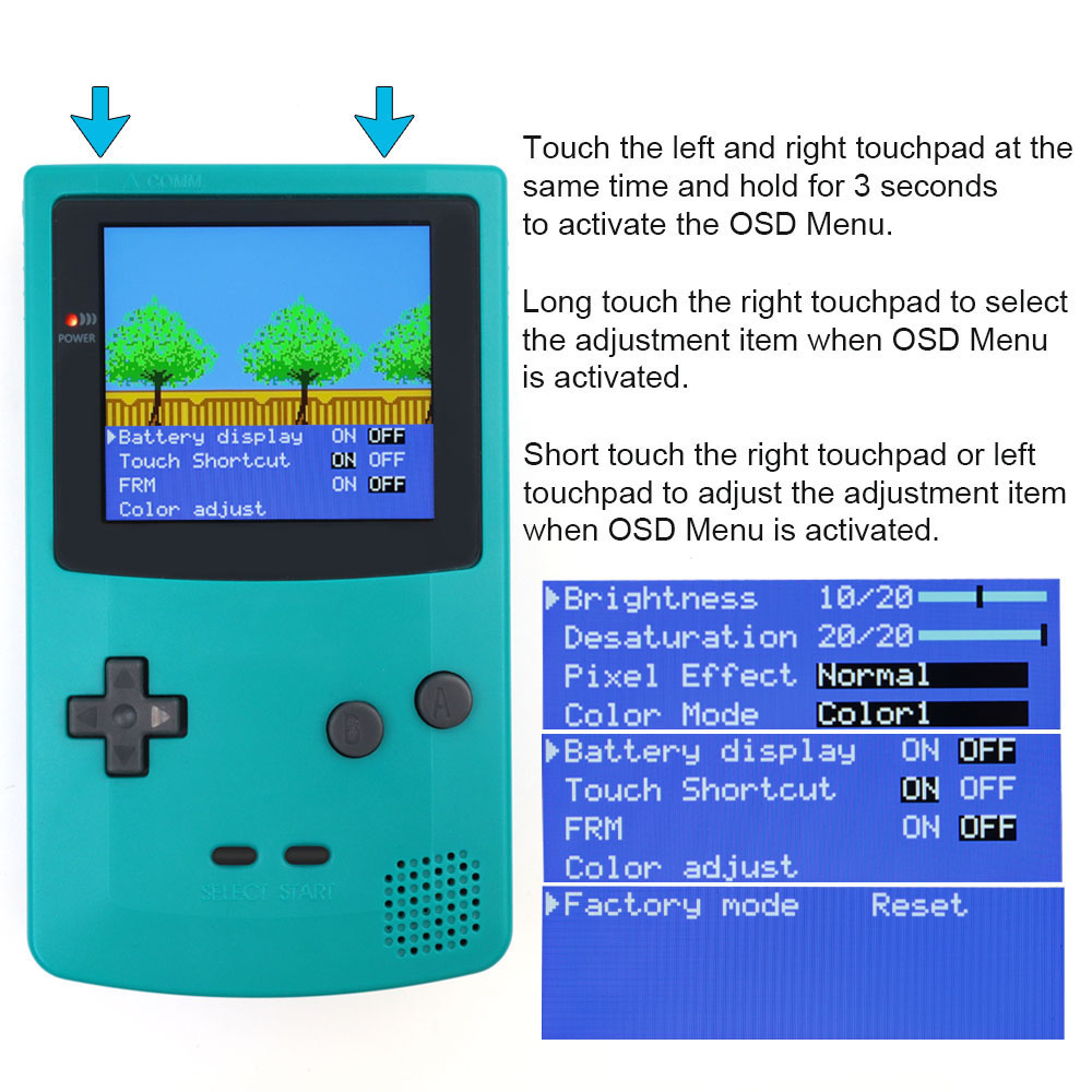 2.8-calowy laminowany ekran IP – Lcd Screen Arcade recenzja i cena