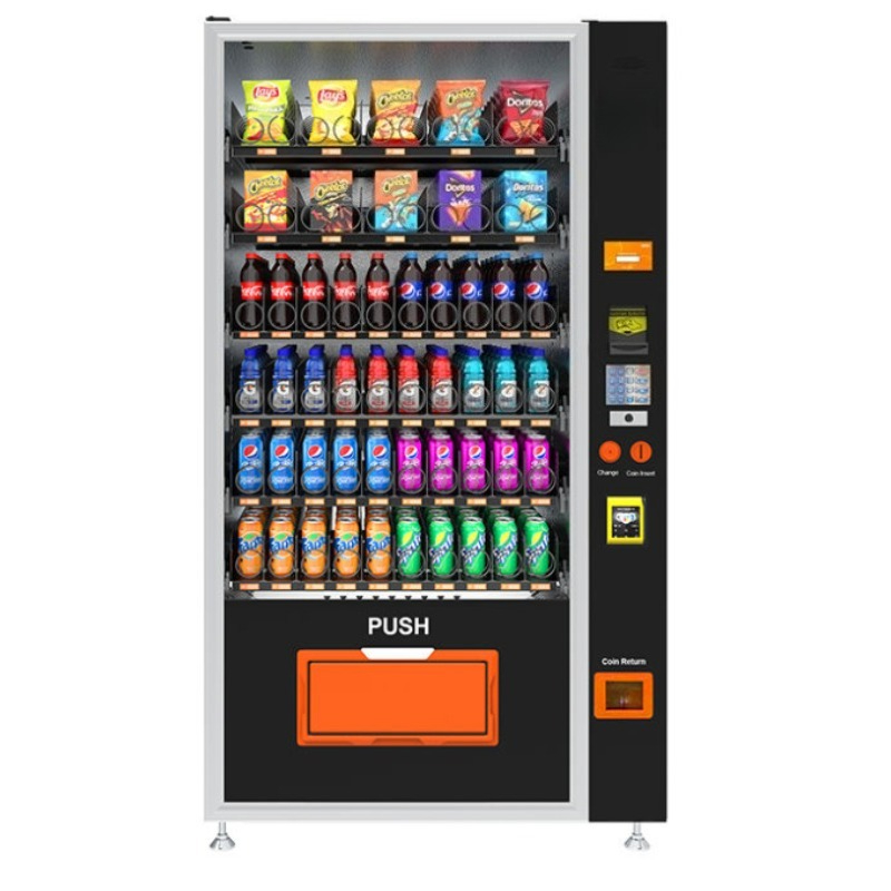 Automat z ekranem dotykowym na – Commercial Vending Machine recenzja i cena