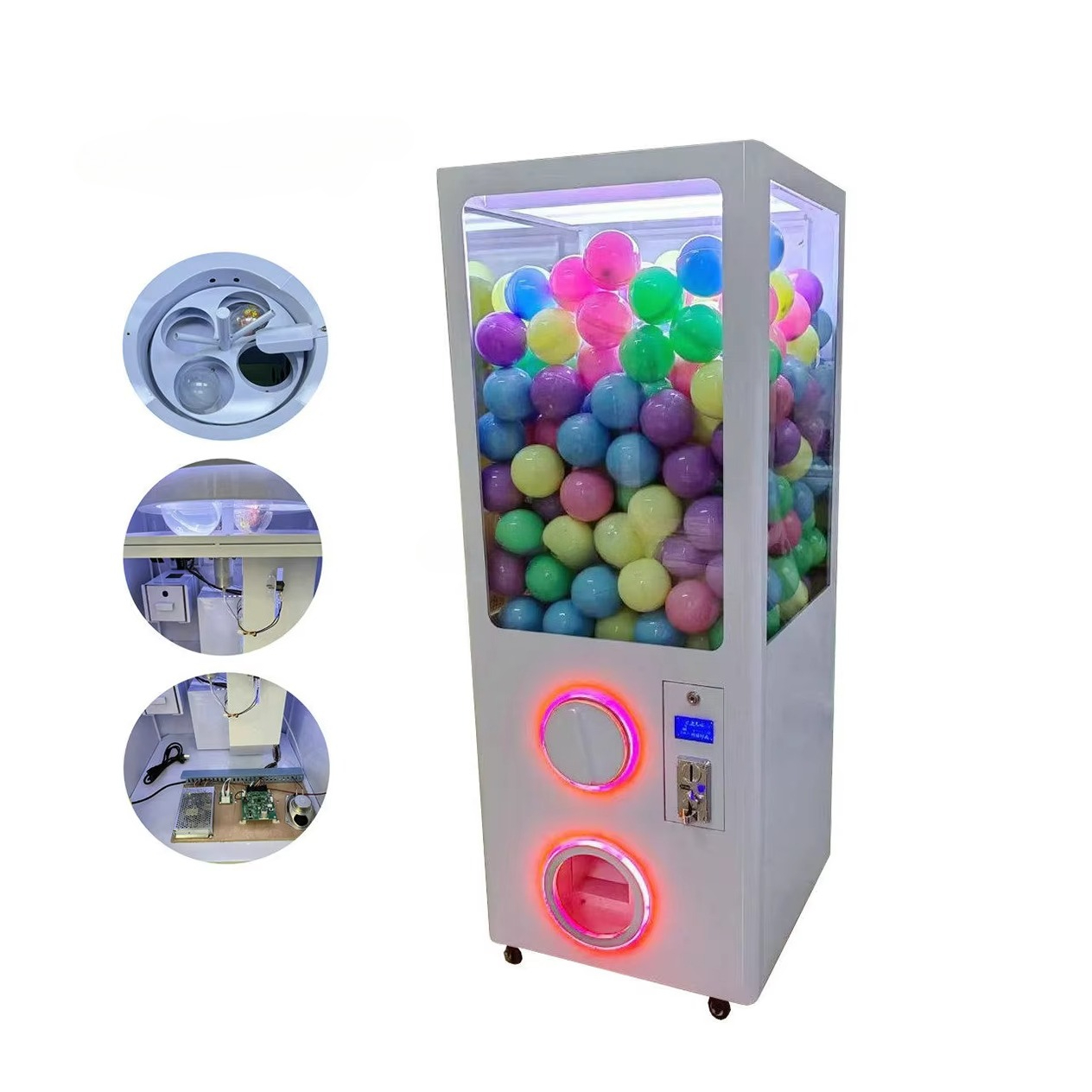 Automat do kapsułek z dużymi,  – Prize Capsule Toy Machine recenzja i cena