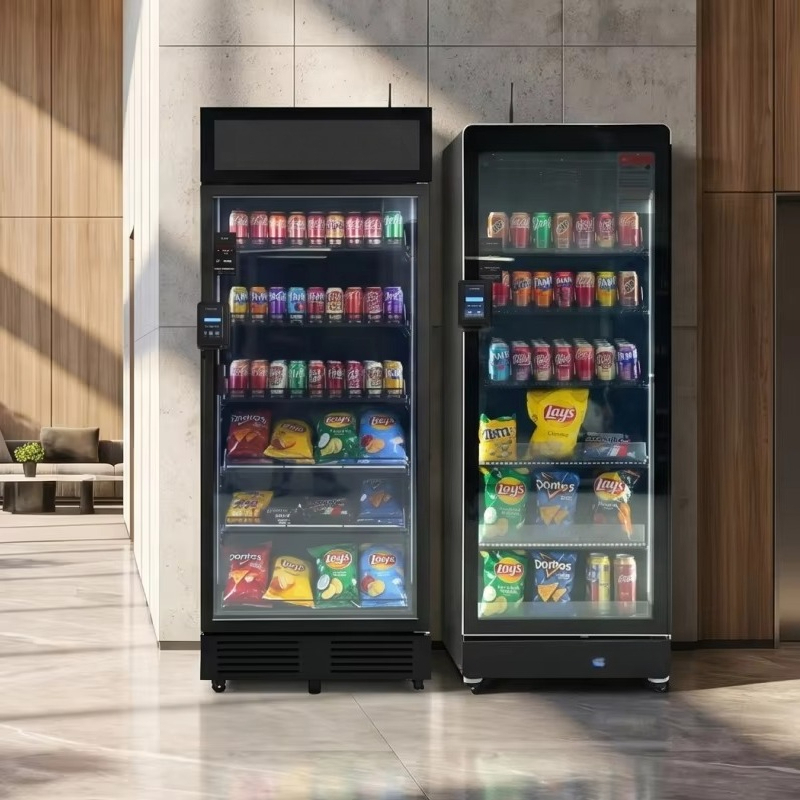 Inteligentny kiosk detaliczny, – Commercial Vending Machine recenzja i cena