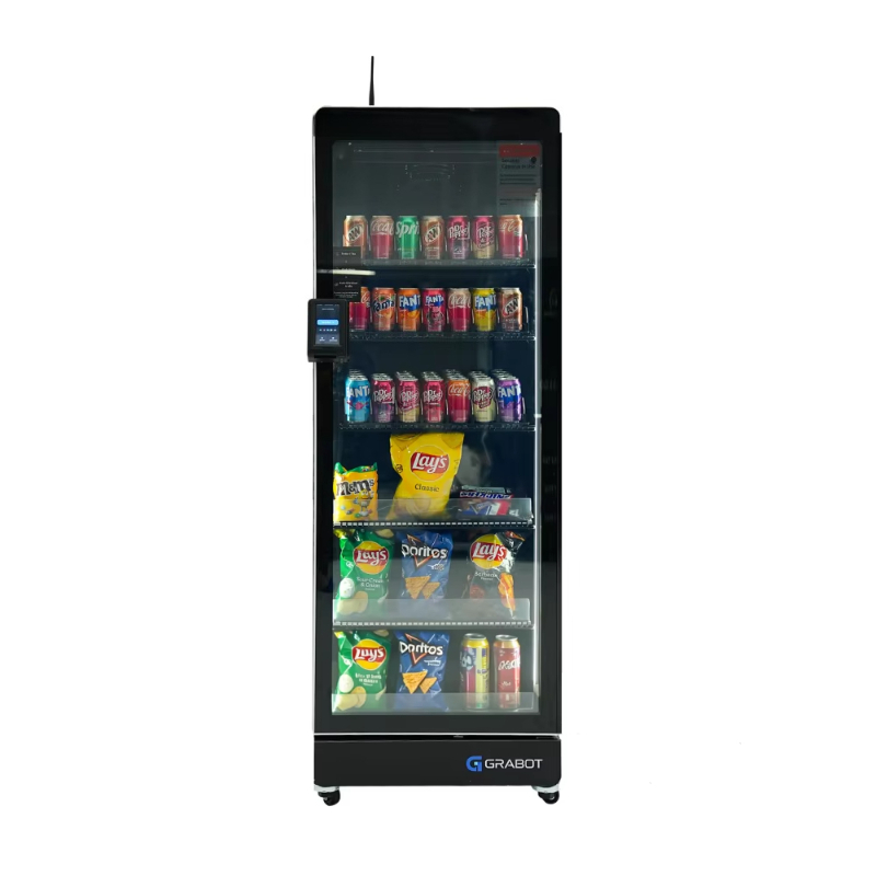 Inteligentny kiosk detaliczny, – Commercial Vending Machine recenzja i cena