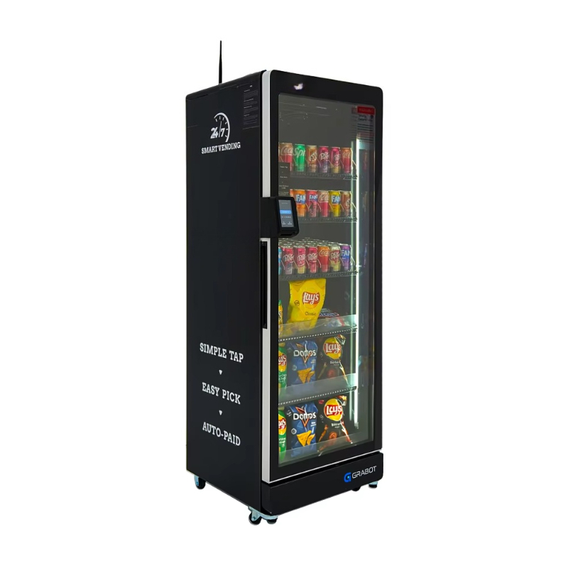 Inteligentny kiosk detaliczny, – Commercial Vending Machine recenzja i cena