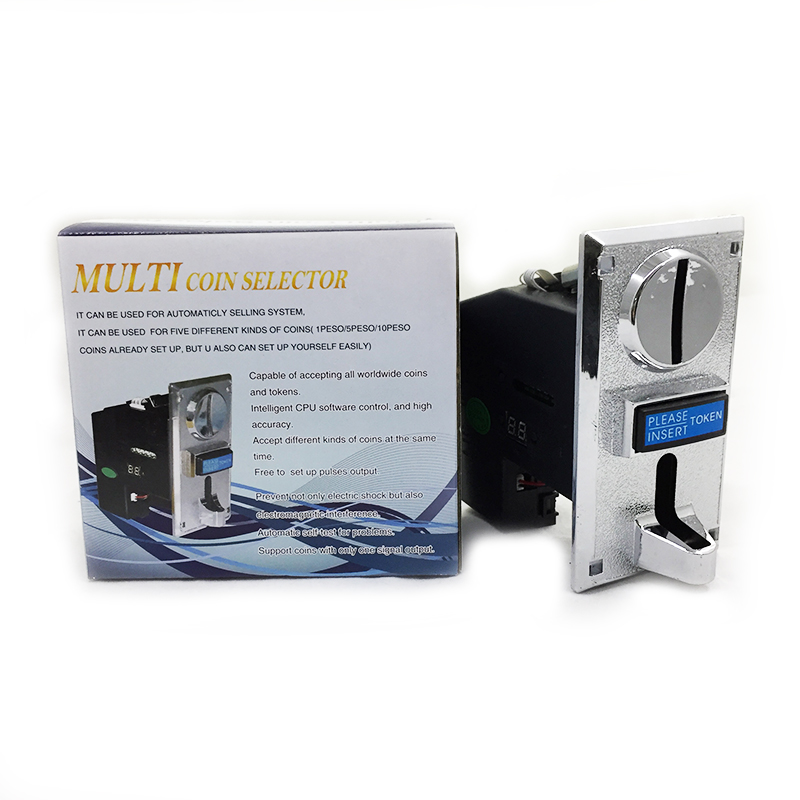 Multi Coin Acceptor Electronic – Arcade Games Vending recenzja i cena