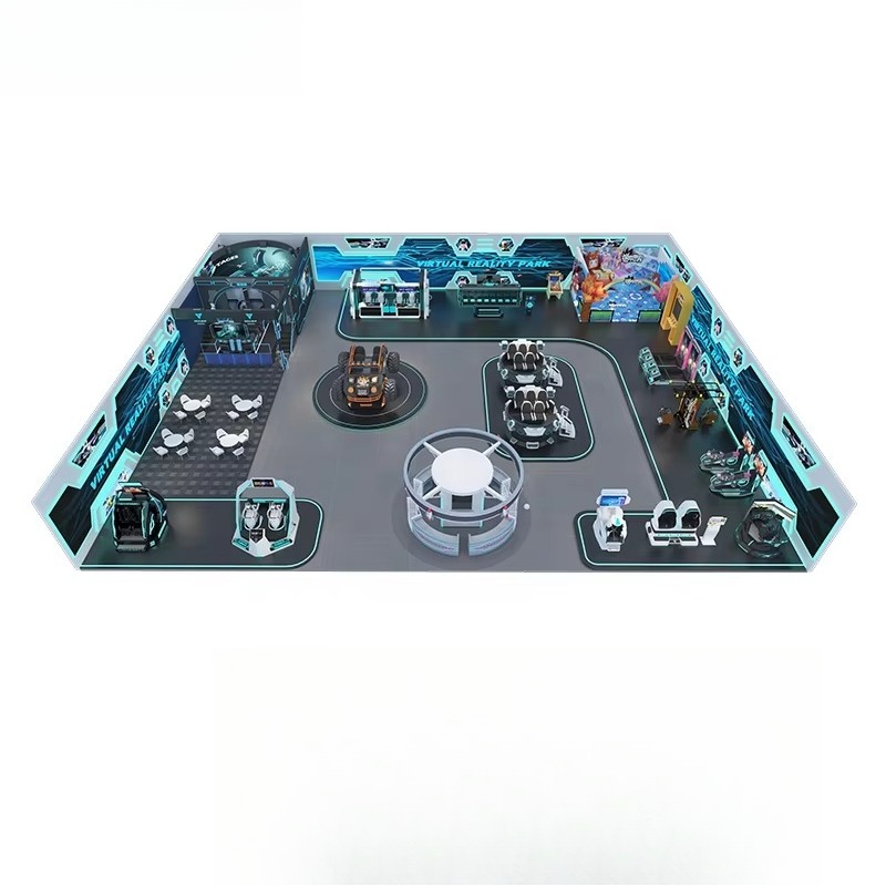 Park rozrywki VR, gry arcade 5 – Arcade Games & Vending Co recenzja i cena