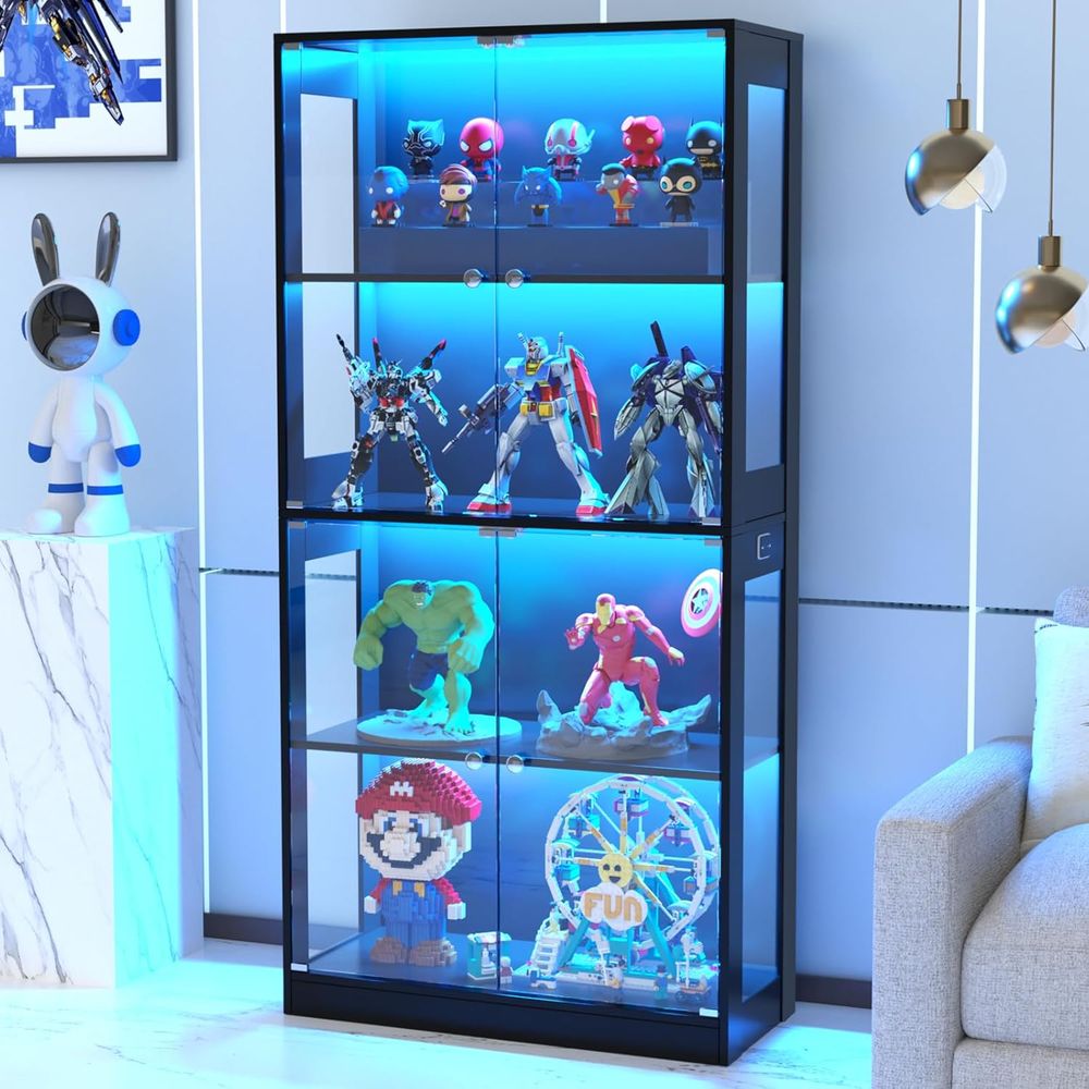 Szafka ekspozycyjna z szklanym – Glass Cabinet Display recenzja i cena