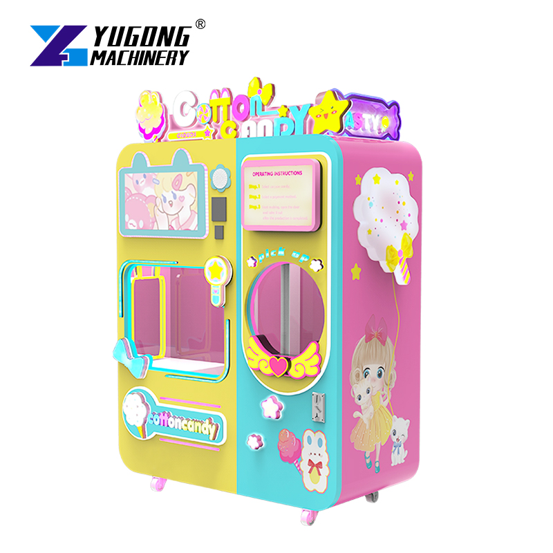 Automatyczna maszyna do waty c – Candy Vending Machine recenzja i cena