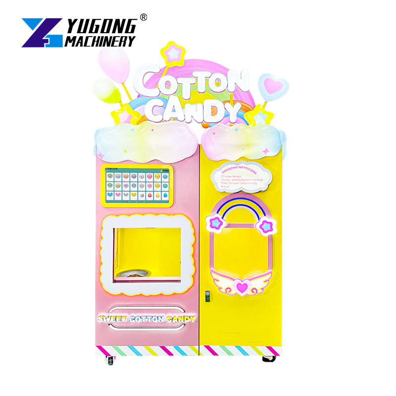 Automatyczna maszyna do waty c – Candy Vending Machine recenzja i cena
