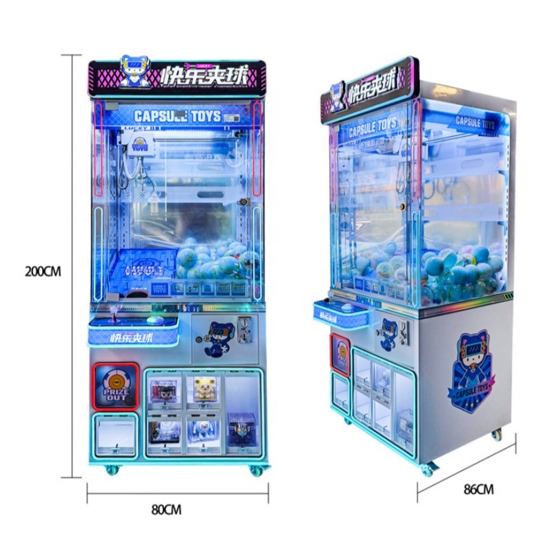 Automat z zabawkami w kapsułac – Prize Capsule Toy Machine recenzja i cena