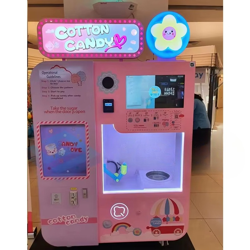 Automatyczna eksporciona autom – Candy Vending Machine recenzja i cena