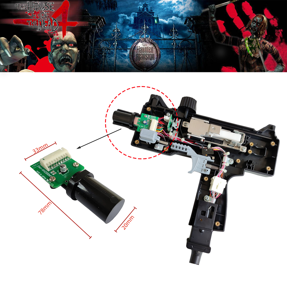 Czujnik do automatów arcade ty – Gun Shooting Arcade recenzja i cena