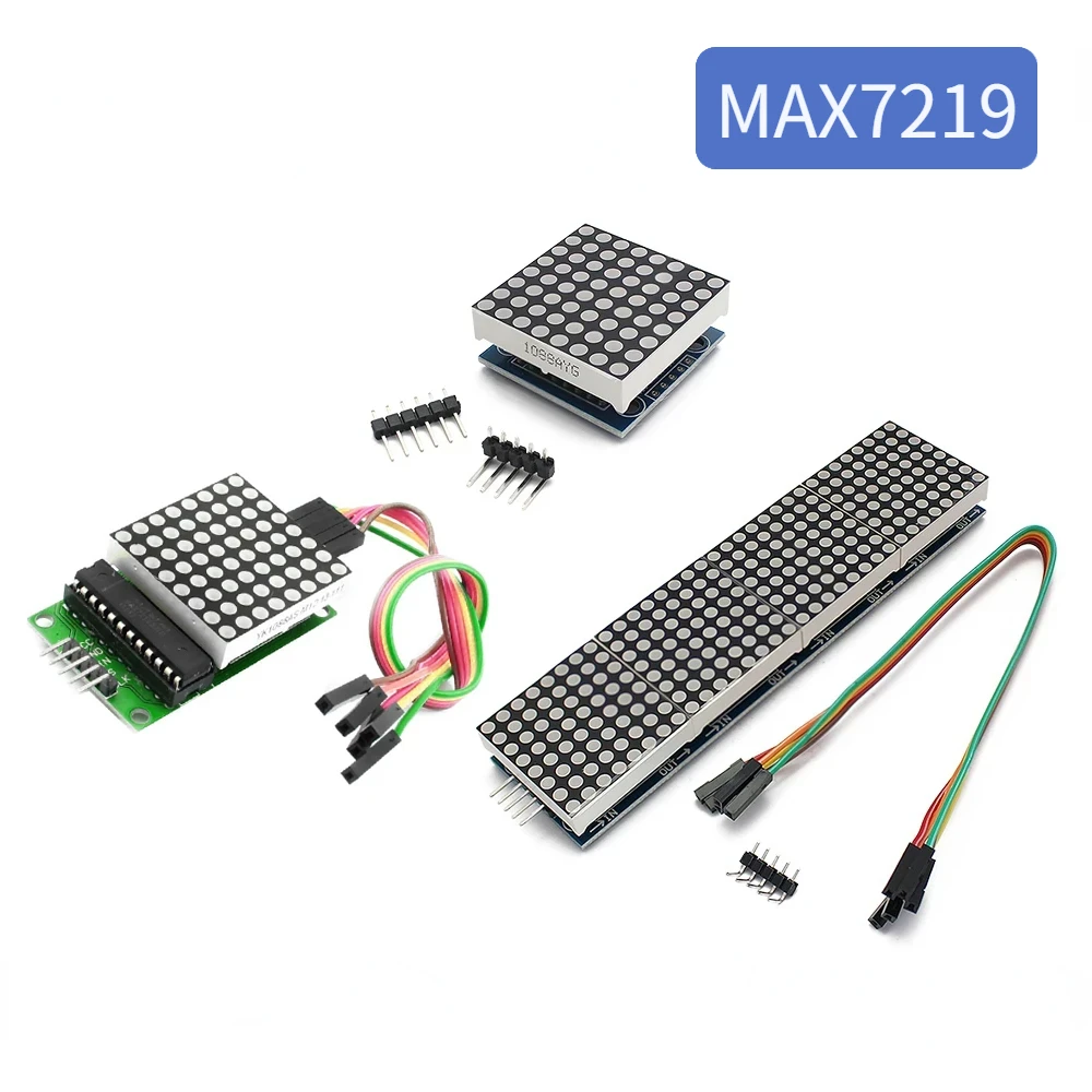 MAX7219 Moduł matrycy punktowe – Arduino Vending Machine Project recenzja i cena