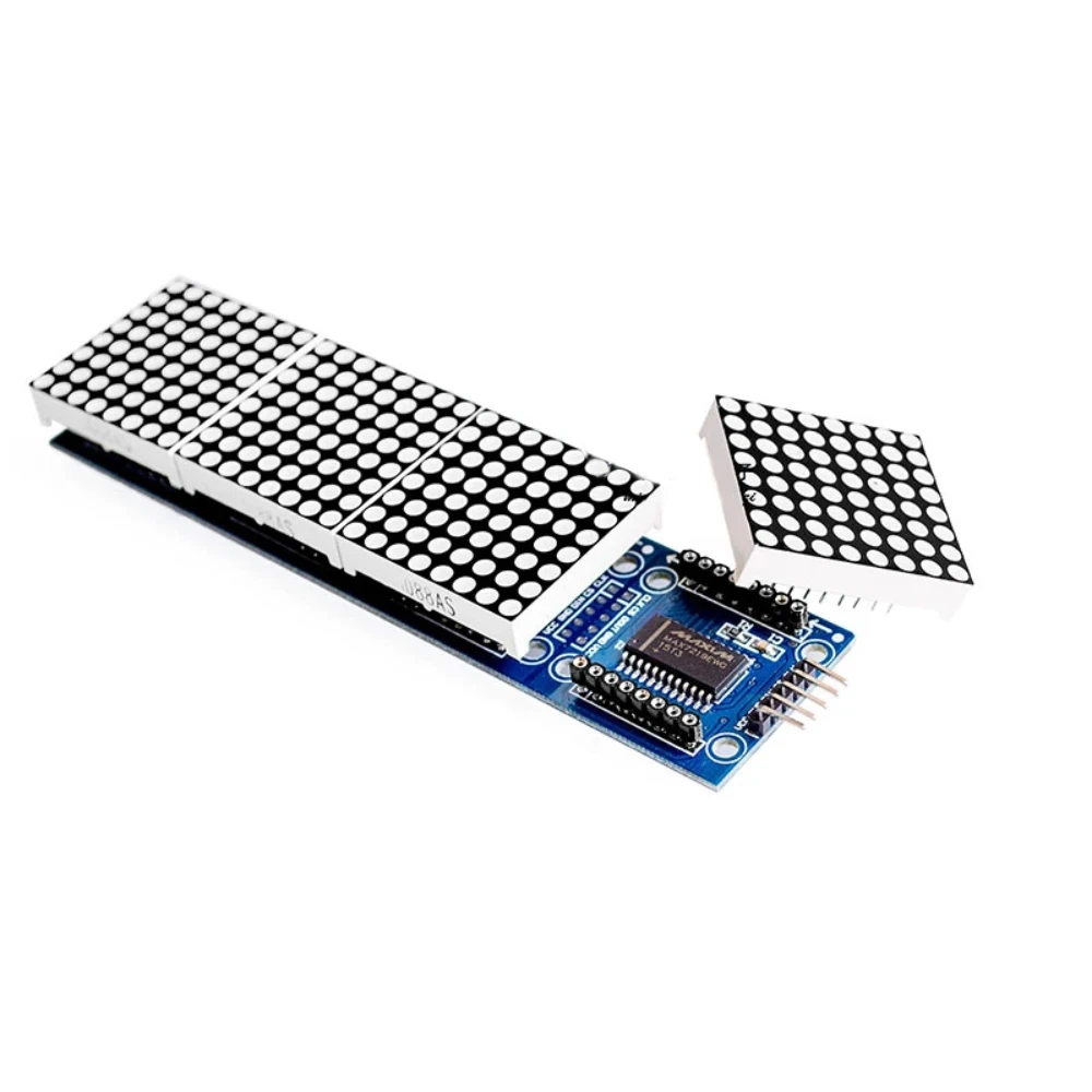 MAX7219 Moduł matrycy punktowe – Arduino Vending Machine Project recenzja i cena