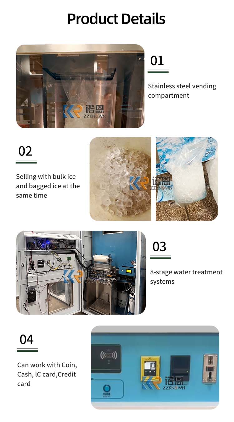 Automatyczna maszyna do sprzed – Commercial Vending Machine recenzja i cena