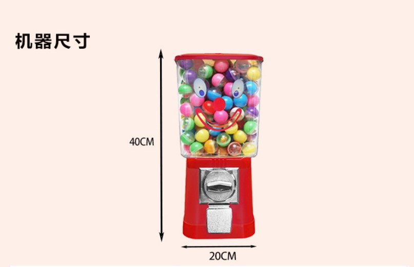 Automat do sprzedaży kul do za – Candy Vending Machine recenzja i cena
