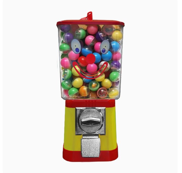 Automat do sprzedaży kul do za – Candy Vending Machine recenzja i cena