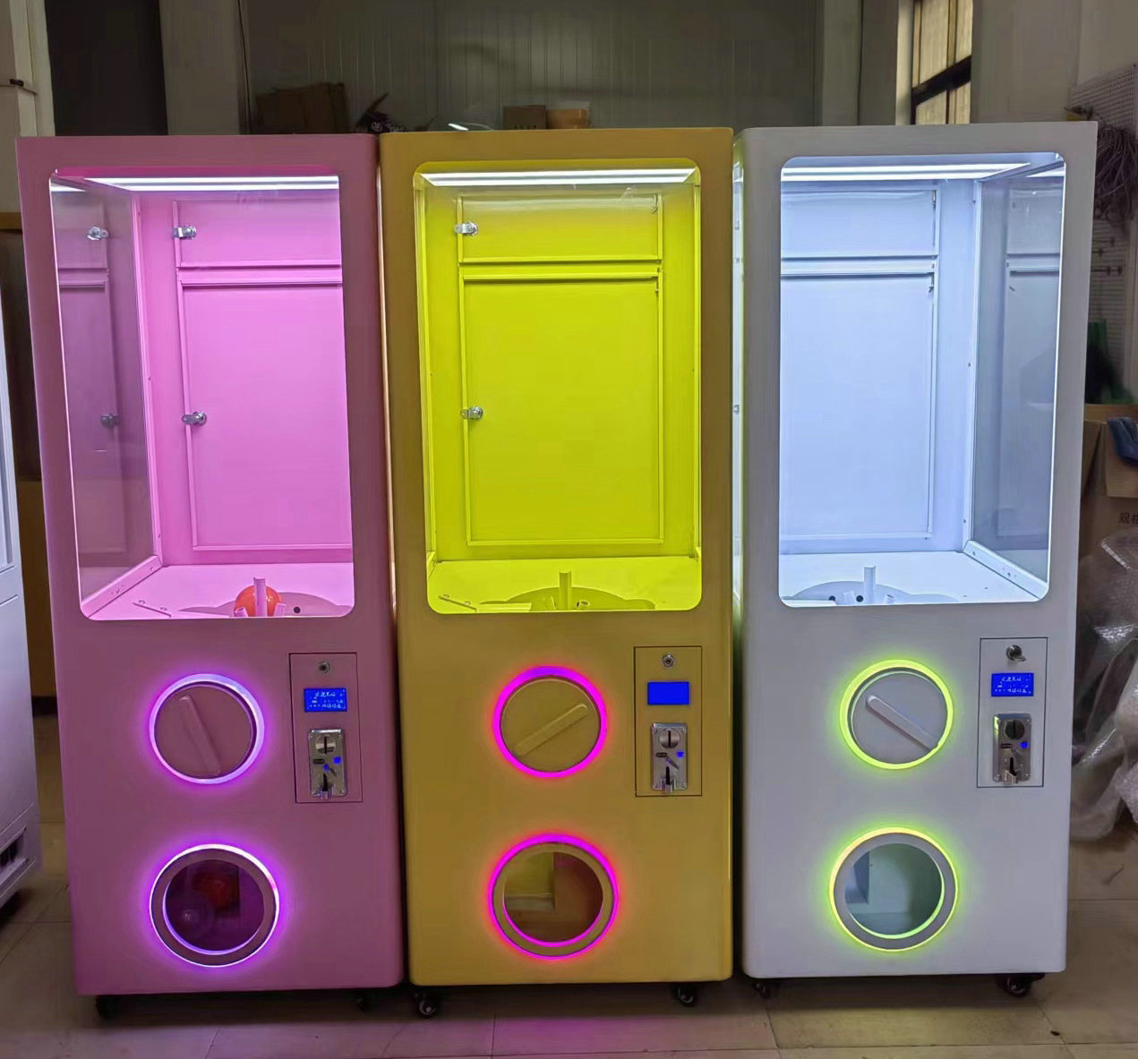 Playfun Easy Play 100mm Duże J – Prize Capsule Toy Machine recenzja i cena