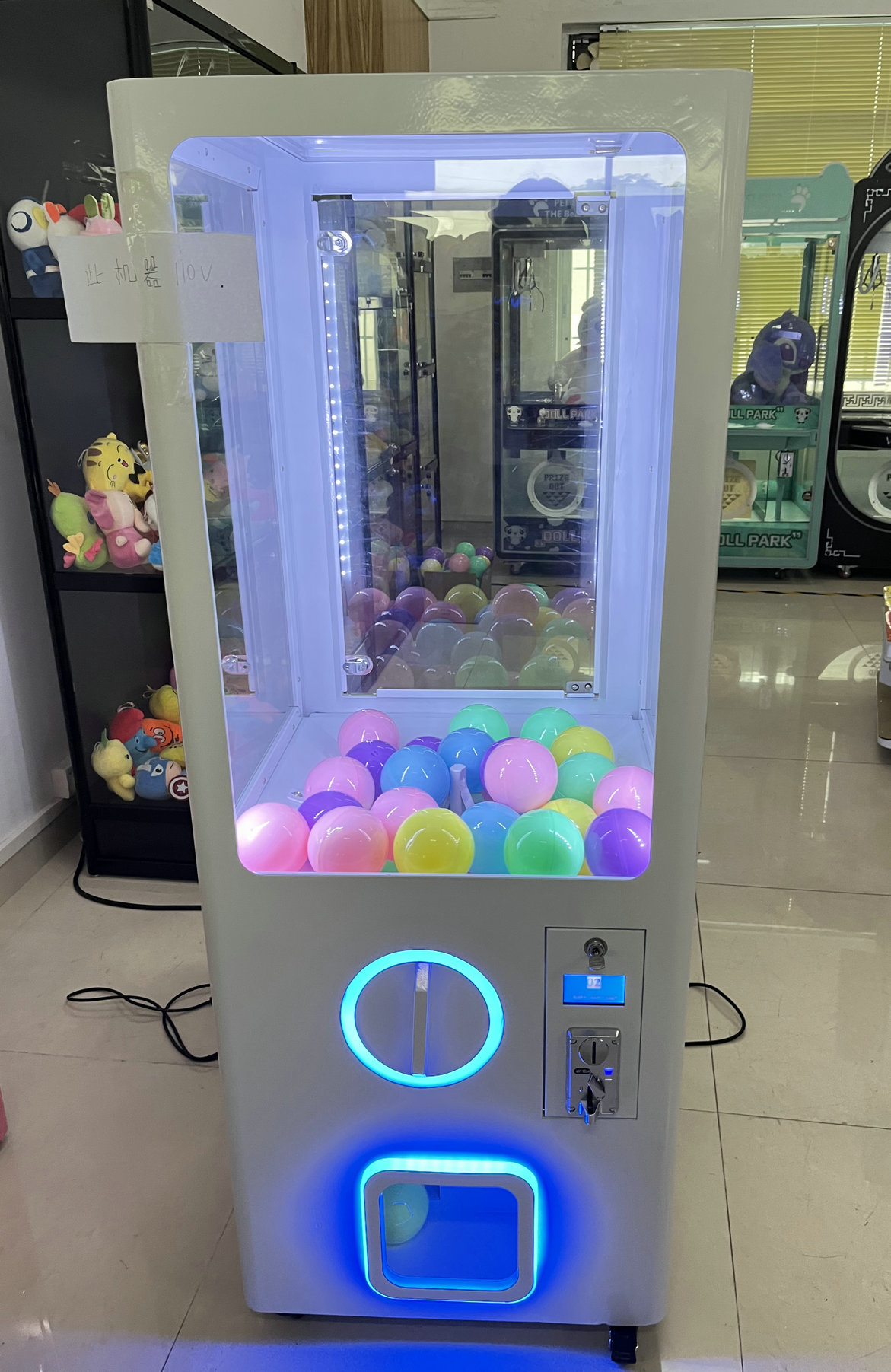 Playfun Easy Play 100mm Duże J – Prize Capsule Toy Machine recenzja i cena
