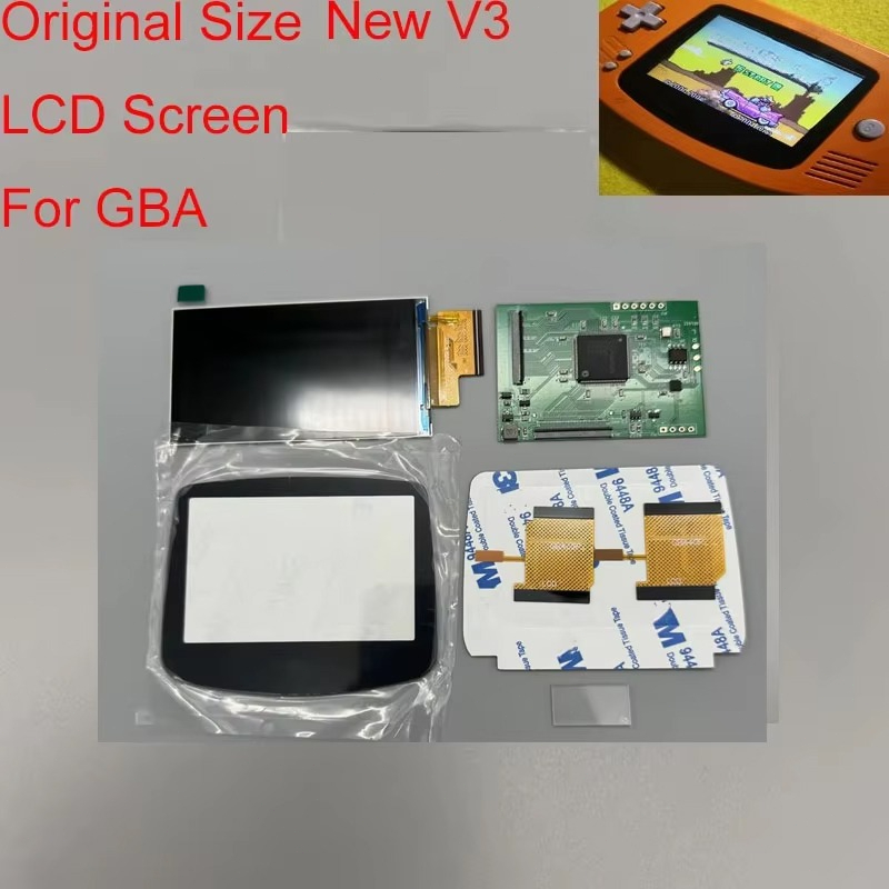 Ekran LCD IPS V3 do GBA, podśw – Lcd Screen Arcade recenzja i cena