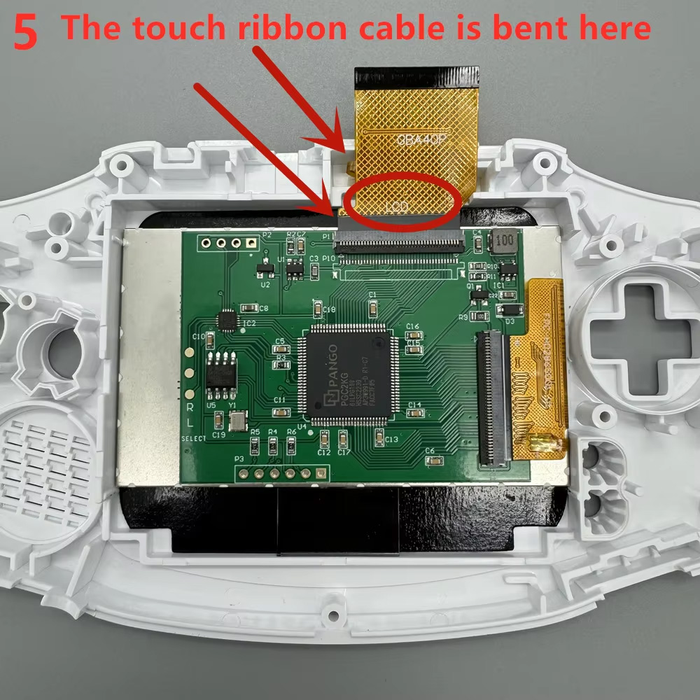 Ekran LCD IPS V3 do GBA, podśw – Lcd Screen Arcade recenzja i cena
