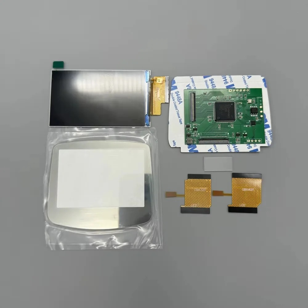 Ekran LCD IPS V3 do GBA, podśw – Lcd Screen Arcade recenzja i cena