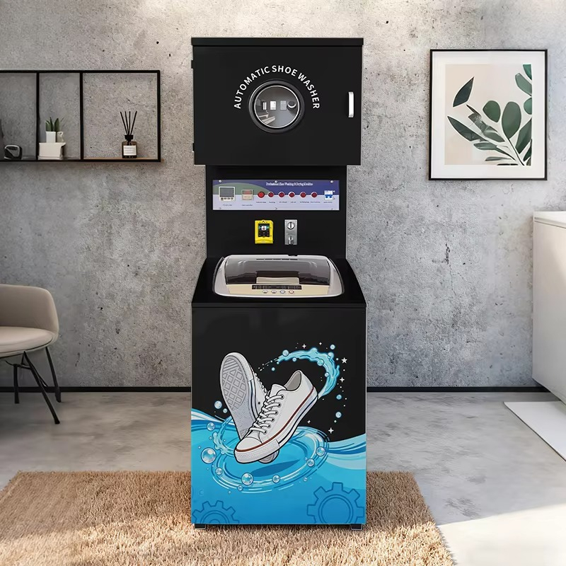 Automat samoobsługowy do czysz – Vending Arcade Games recenzja i cena