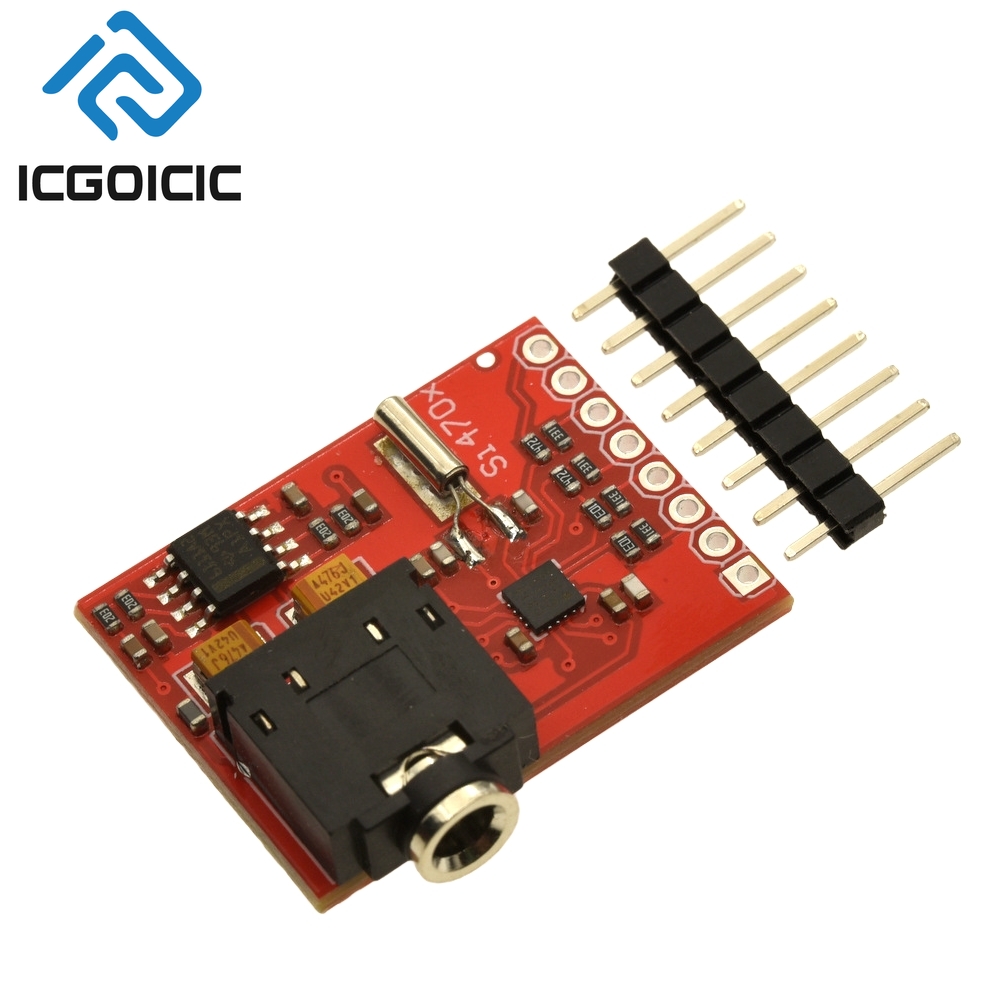 Moduł odbiornika radiowego FM  – Arduino Vending Machine Project recenzja i cena