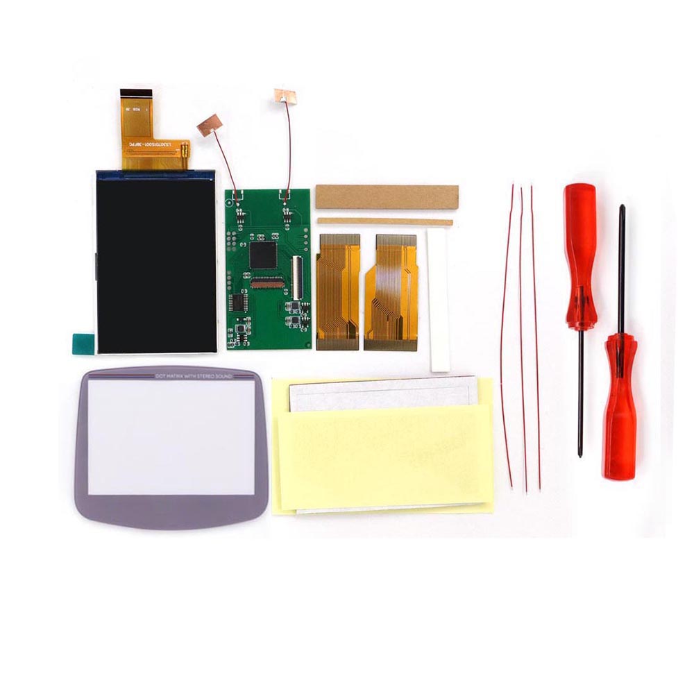 Zestaw LCD z podświetleniem GB – Lcd Screen Arcade recenzja i cena
