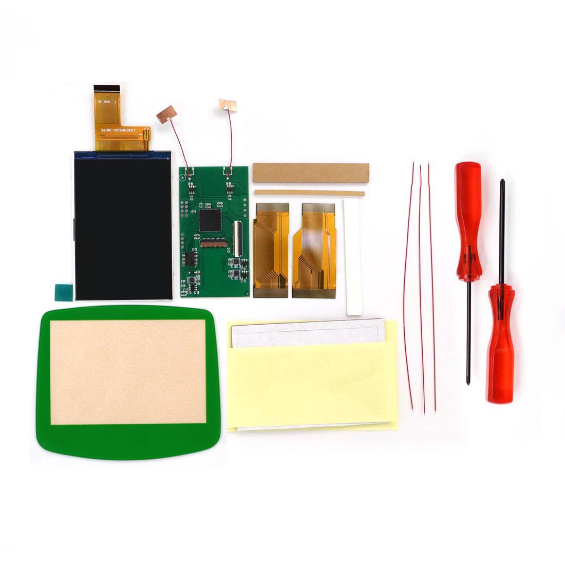 Zestaw LCD z podświetleniem GB – Lcd Screen Arcade recenzja i cena