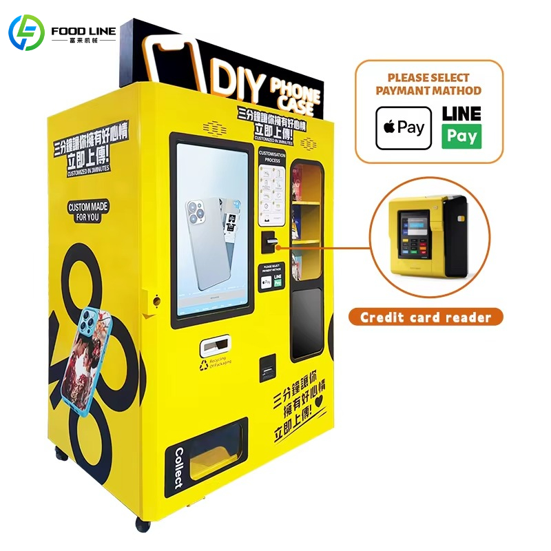 Automat do sprzedaży na gorąco – Commercial Vending Machine recenzja i cena