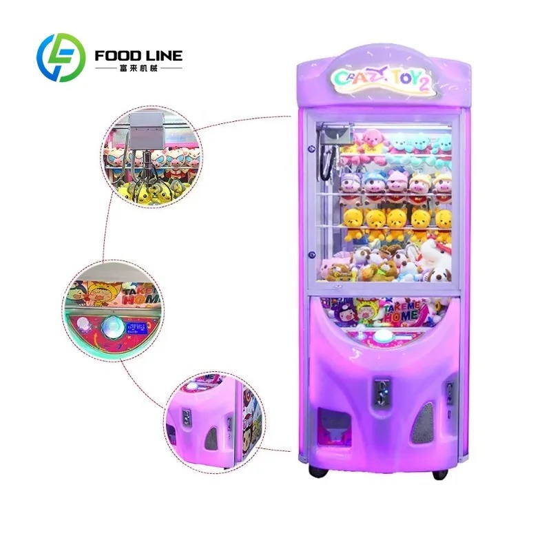 Automat do gier z chwytakiem,  – Arcade Toy Claw Vending Machine recenzja i cena