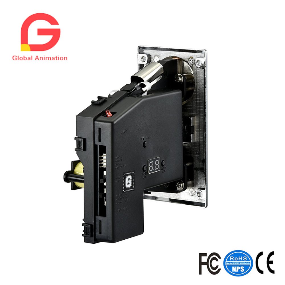 CH-924, 4-monetkowy akceptor m – Arcade Games Vending recenzja i cena