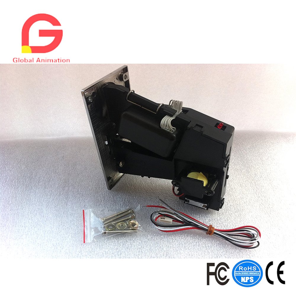 CH-924, 4-monetkowy akceptor m – Arcade Games Vending recenzja i cena