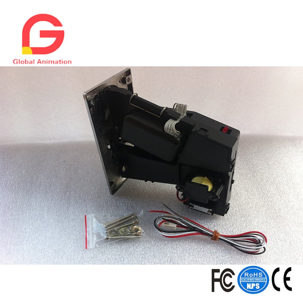 CH-924, 4-monetkowy akceptor m – Arcade Games Vending recenzja i cena