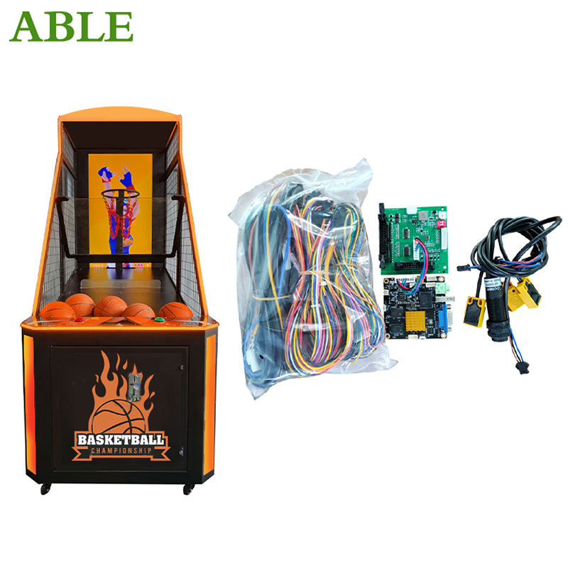 Strzelaj Basketball Master Str – Whack A Mole Arcade recenzja i cena